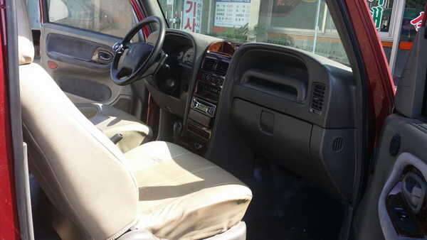 2000년식 뉴코란도 밴 290S 4W 22만8천킬로 팜니다 (중고장터 - 비낚시용품)