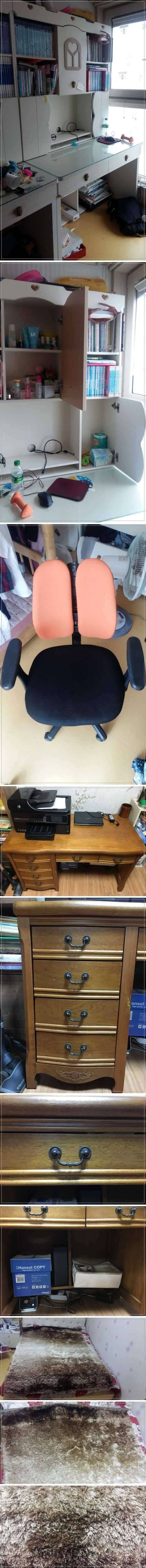 재업 책상책장탁자책 등등가격 낮추었습니다 (중고장터 - 비낚시용품)