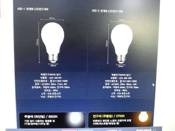 LED전구 1박스20개3 (중고장터 - 비낚시용품)