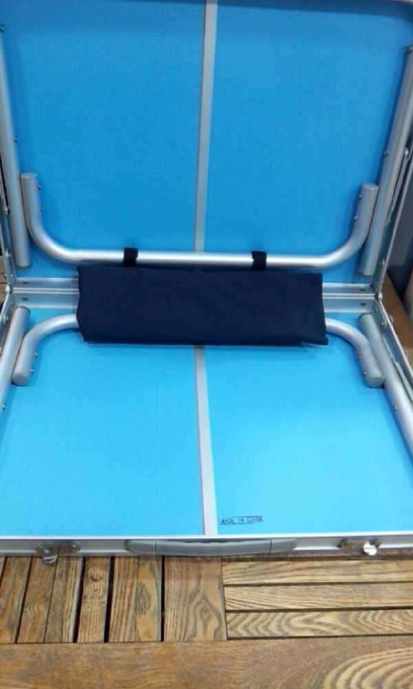 센터폴 캠핑 테이블 새제품 싸게 팝니다택선불 (중고장터 - 비낚시용품)