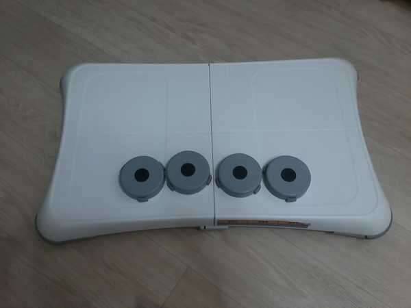 닌텐도 wii wii fit 게임 등 2인 풀구성 (중고장터 - 비낚시용품)