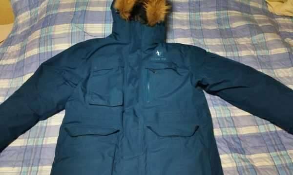 블랙야크 고어텍스 구스다운 105 사이즈입니다 (중고장터 - 비낚시용품)