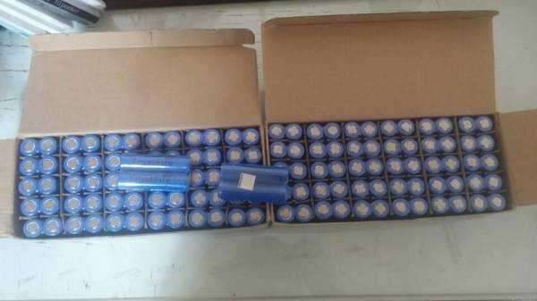 18650충전지18350충전지보호회로장착2200mAh 새제품팔아요 (중고장터 - 비낚시용품)