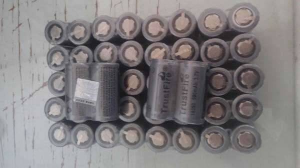 18650충전지18350충전지보호회로장착2200mAh 새제품팔아요 (중고장터 - 비낚시용품)