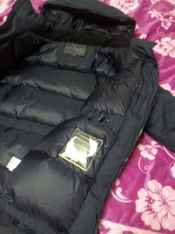 프로월드컵 헤비다운오리털점퍼 (중고장터 - 비낚시용품)