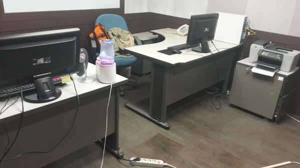 사무용책상파티션 팝니다 (중고장터 - 비낚시용품)