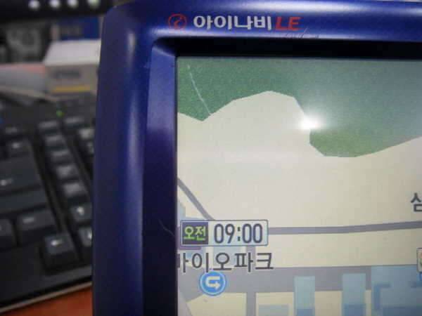 아이나비 LE 네비게이션 팝니다 (중고장터 - 비낚시용품)