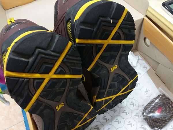 밀레 등산화 260265 (중고장터 - 비낚시용품)