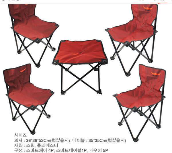버팔로체어테이블콜맨침낭원목감성테이블 (중고장터 - 비낚시용품)