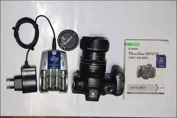 캐논 Power Shot SX10IS 카메라 (중고장터 - 비낚시용품)