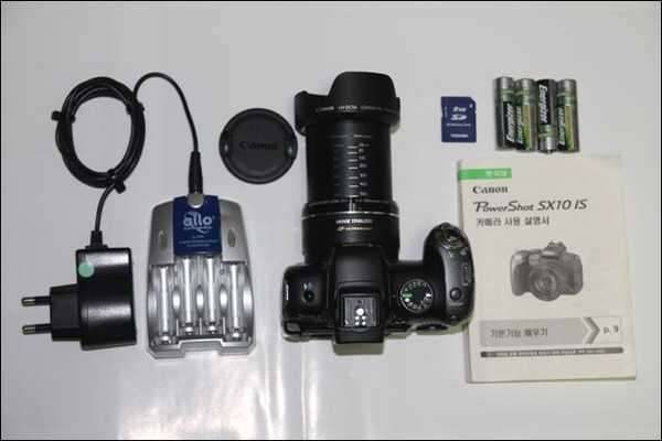 캐논 Power Shot SX10IS 카메라 (중고장터 - 비낚시용품)