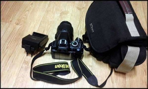 니콘 D3100 DSLR 카메라 팝니다 (중고장터 - 비낚시용품)
