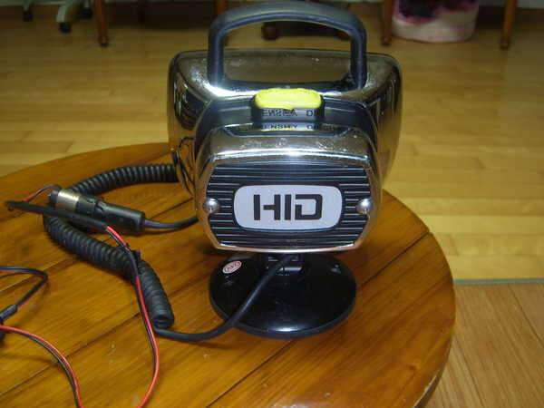 HID 써치랜턴 (중고장터 - 비낚시용품)