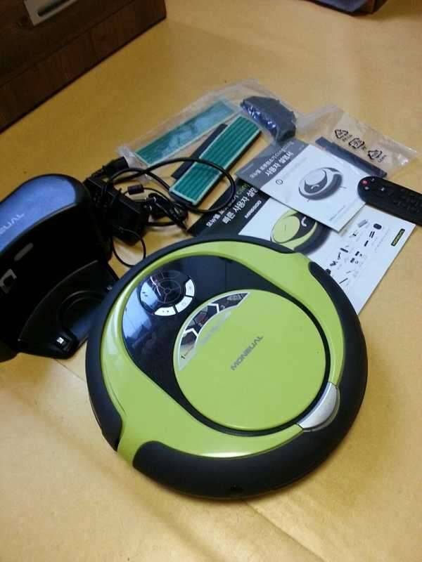 모뉴엘 로봇 청소기팝니다 (중고장터 - 비낚시용품)