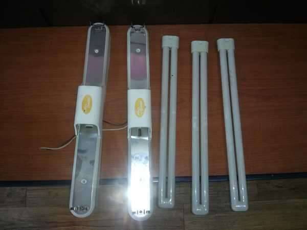 팝니다 전등 중고품 무료드립니다사진첨부 (중고장터 - 비낚시용품)