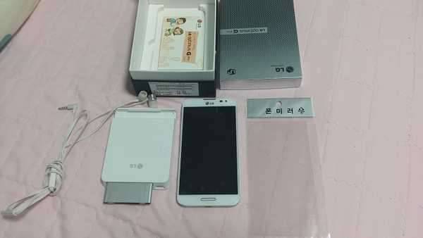 정상해지된 옵티머스 G프로통신사 LG 유플러스 공기계 판매합니다 (중고장터 - 비낚시용품)