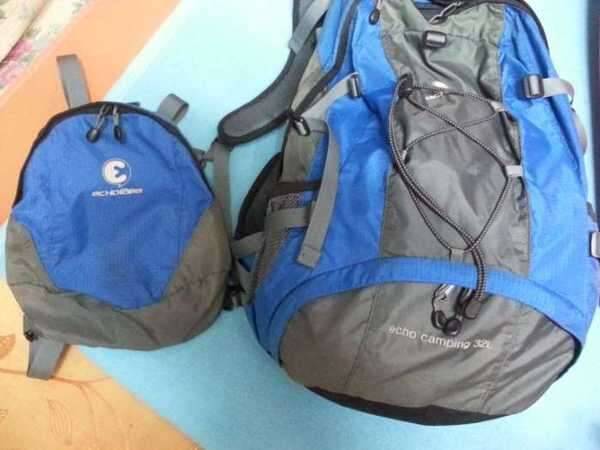 노스 배낭 입니다 (중고장터 - 비낚시용품)