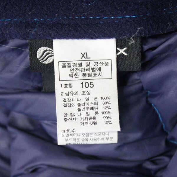 노스페이스 남성 구스다운쟈켓 (중고장터 - 비낚시용품)
