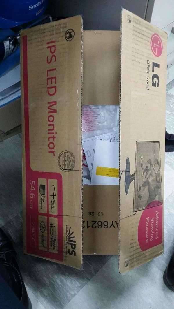 LG모니터 22MP56HQ 모니터 신품급팝니다 (중고장터 - 비낚시용품)