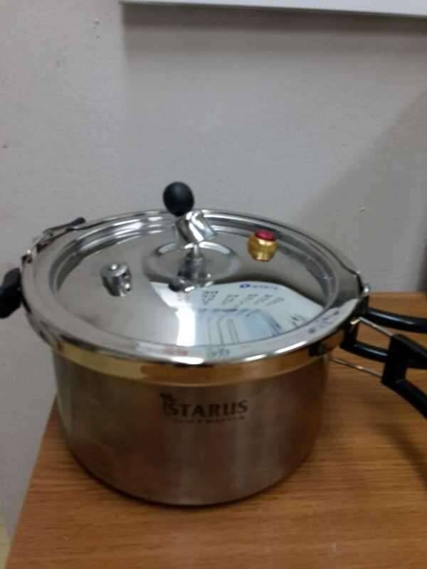 STARUS 압력밥솥OUTDOOR 팝니다50000원 (중고장터 - 비낚시용품)