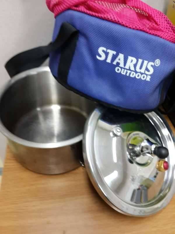 STARUS 압력밥솥OUTDOOR 팝니다50000원 (중고장터 - 비낚시용품)