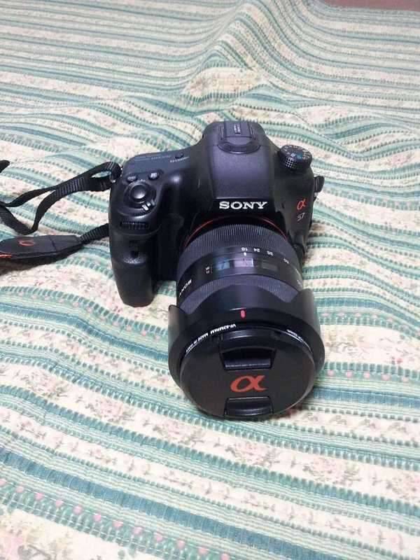 카메라 sony a57신번들sal16105 외 (중고장터 - 비낚시용품)