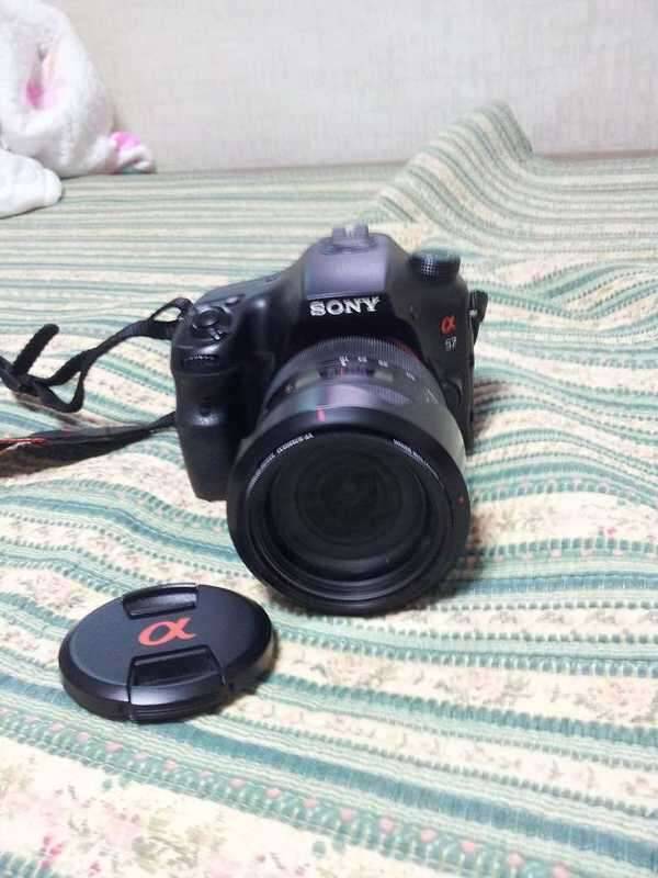 카메라 sony a57신번들sal16105 외 (중고장터 - 비낚시용품)