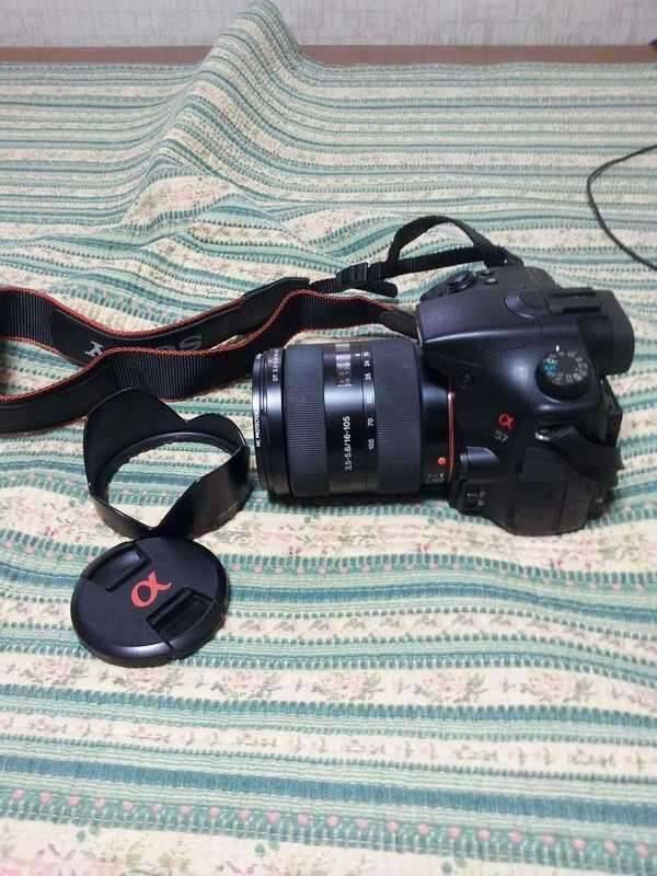 카메라 sony a57신번들sal16105 외 (중고장터 - 비낚시용품)