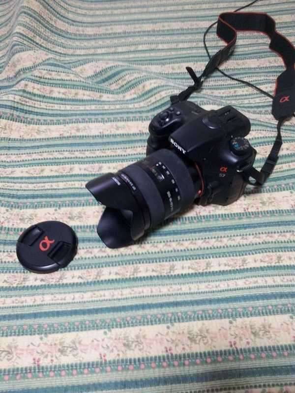 카메라 sony a57신번들sal16105 외 (중고장터 - 비낚시용품)