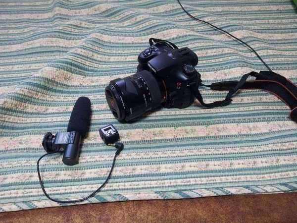 카메라 sony a57신번들sal16105 외 (중고장터 - 비낚시용품)