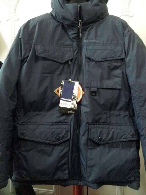 헤비다운점퍼를 낚시대로교환원해요 (중고장터 - 비낚시용품)