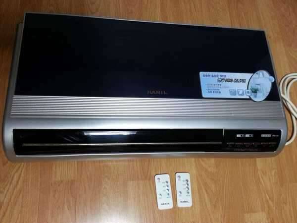 한일 전기온풍기 벽걸이형 (중고장터 - 비낚시용품)