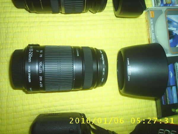 케논 dslr 650d와 축복렌즈 외 (중고장터 - 비낚시용품)