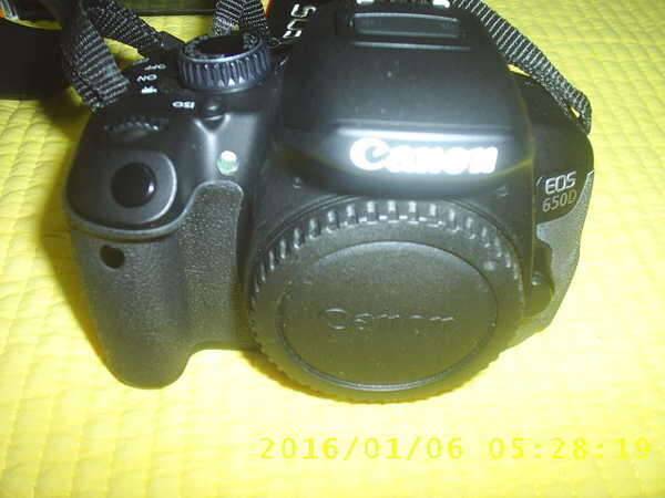 케논 dslr 650d와 축복렌즈 외 (중고장터 - 비낚시용품)