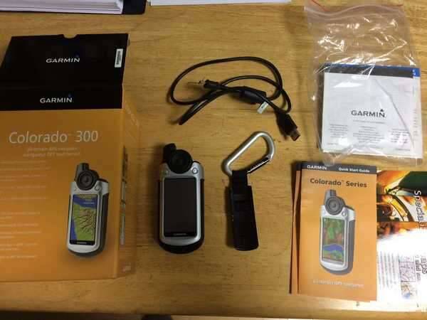 GARMIN Colorado 300 GPS (중고장터 - 비낚시용품)