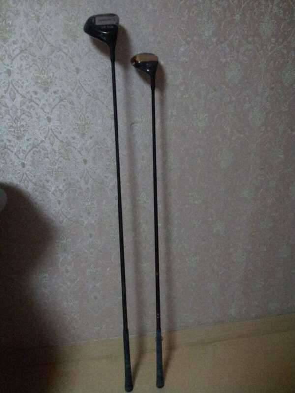 골프셑팝니다 (중고장터 - 비낚시용품)
