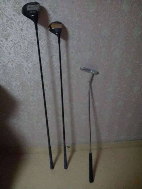 골프셑팝니다 (중고장터 - 비낚시용품)