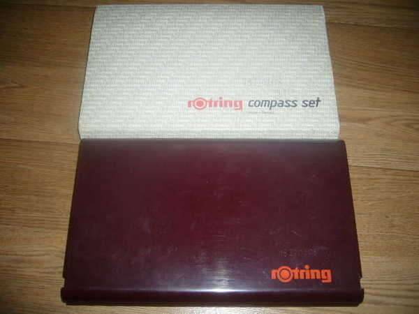 로트링 콤파스 세트 1993년도 구입 (중고장터 - 비낚시용품)