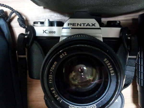 수동카메라 펜탁스 K1000 렌즈70200 캐논 파워샷S5 IS (중고장터 - 비낚시용품)