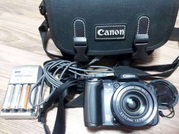 수동카메라 펜탁스 K1000 렌즈70200 캐논 파워샷S5 IS (중고장터 - 비낚시용품)