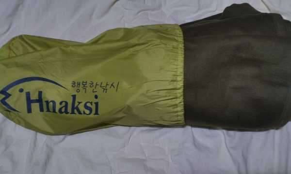 행낚모포 덕다운 등산바지 등 (중고장터 - 비낚시용품)