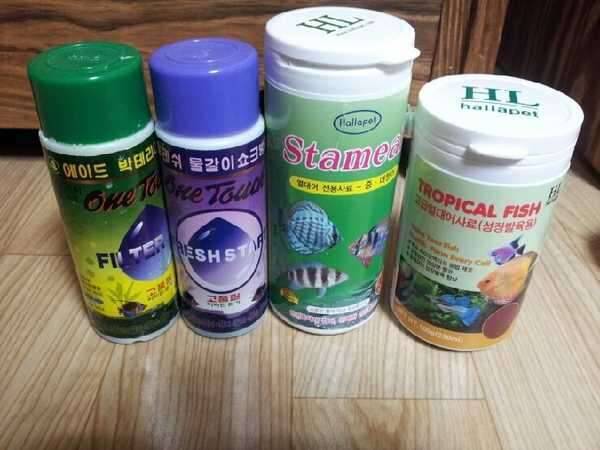 어항 및 기타 구성품 팝니다 김포 직 (중고장터 - 비낚시용품)