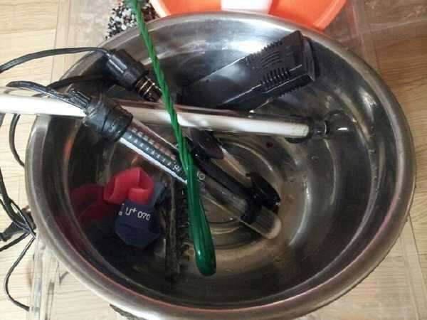 어항 및 기타 구성품 팝니다 김포 직 (중고장터 - 비낚시용품)