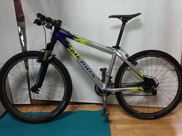 MTB 고급자전거 판매합니다 (중고장터 - 비낚시용품)
