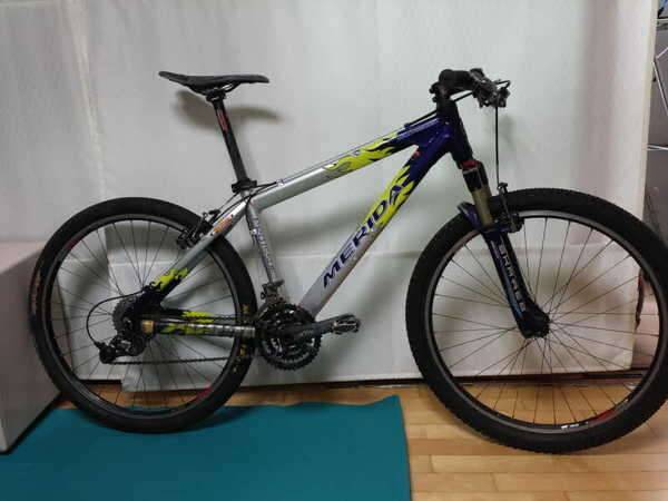 MTB 고급자전거 판매합니다 (중고장터 - 비낚시용품)