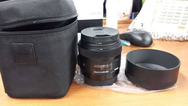 시그마 Art 30mm F14 DC HSM 캐논용 팝니다 (중고장터 - 비낚시용품)
