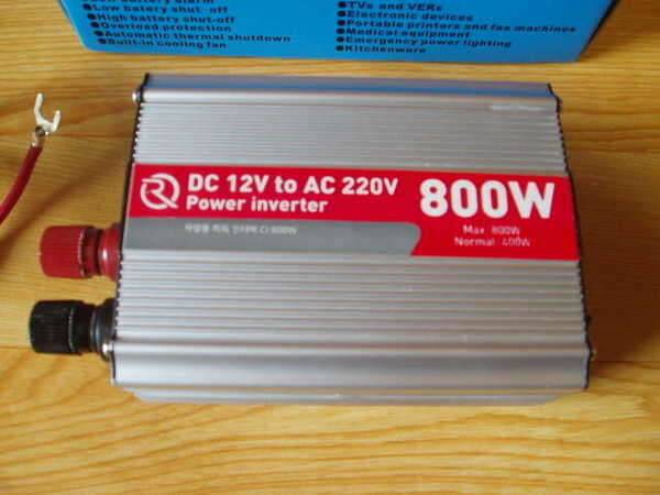 차량용 파워 인버터 800W (중고장터 - 비낚시용품)