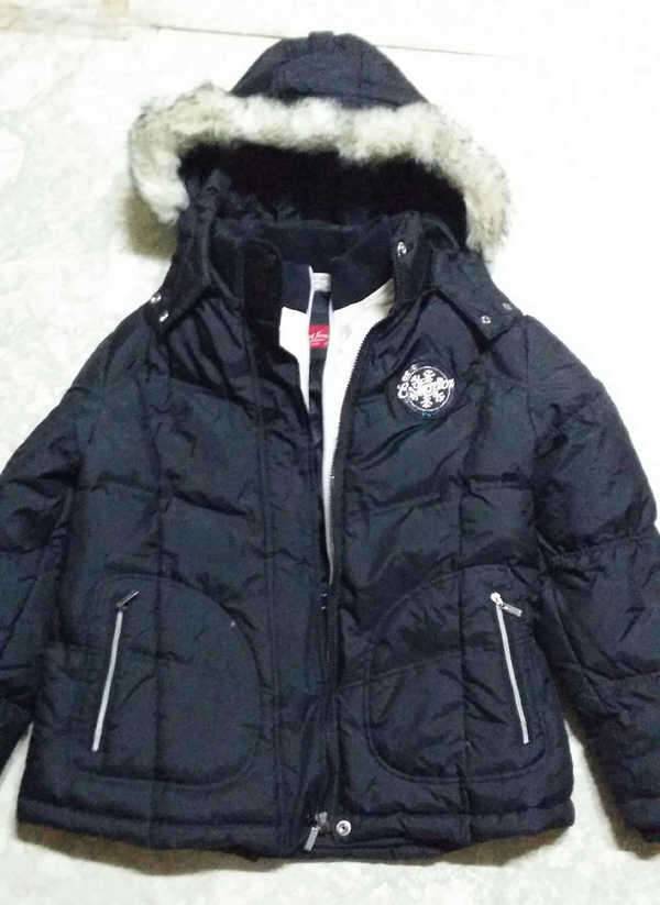 이랜드 오리털 점퍼 (중고장터 - 비낚시용품)