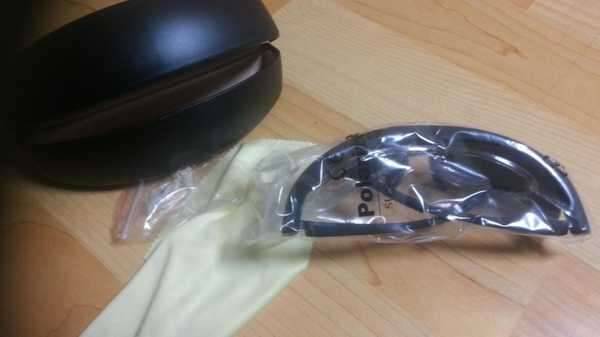 헤드폰 선글라스도수형 방수가방 랜턴 (중고장터 - 비낚시용품)