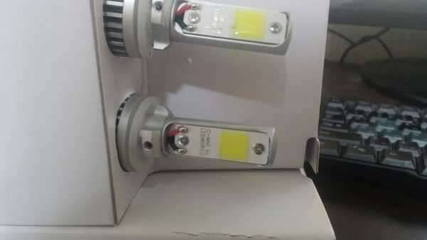 인천 LED 안개등 10W LED 2개 20W COB 타입 중고에요 (중고장터 - 비낚시용품)